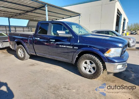 2012 Dodge Ram 1500 Slt from USA, damaged, VIN 1C6RD7GT7CS250730